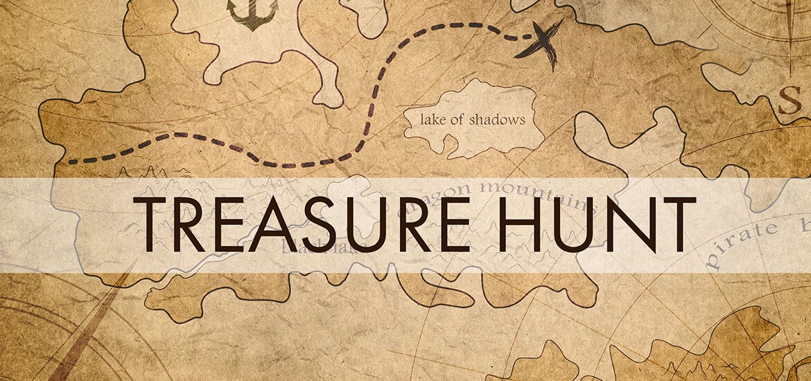 Treasure Hunt Banner